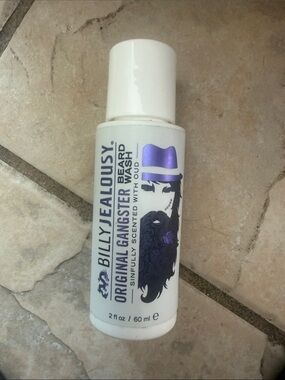 Billy Jealousy Original Gangster Beard Wash - 2oz 60 ml